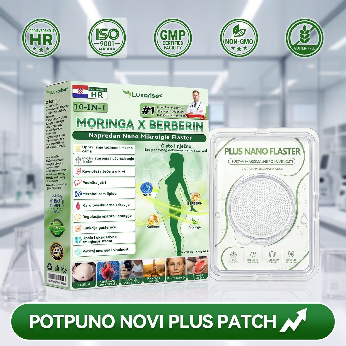【Potpuno novi flaster PLUS】🍎🍎𝑳𝒖𝒙𝒂𝒓𝒊𝒔𝒆® 𝑴𝒐𝒓𝒊𝒏𝒈𝒂 𝑿 𝑩𝒆𝒓𝒃𝒆𝒓𝒊𝒏 10-𝑰𝒏-1 𝑵𝒂𝒑𝒓𝒆𝒅𝒂𝒏 𝑵𝒂𝒏𝒐 𝑴𝒊𝒌𝒓𝒐𝒊𝒈𝒍𝒆 𝑭𝒍𝒂𝒔𝒕𝒆𝒓 (𝑱𝒆𝒅𝒏𝒐𝒎 𝒅𝒏𝒆𝒗𝒏𝒐, 𝒗𝒊𝒅𝒍𝒋𝒊𝒗𝒆 𝒑𝒓𝒐𝒎𝒋𝒆𝒏𝒆 𝒖 7 𝒅𝒂𝒏𝒂）✅ 𝑷𝒓𝒆𝒕𝒊𝒍𝒐𝒔𝒕, 𝒅𝒊𝒋𝒂𝒃𝒆𝒕𝒆𝒔, 𝒂𝒑𝒏𝒆𝒋𝒂 𝒖 𝒔𝒏𝒖 𝒊 𝒑𝒓𝒐𝒃𝒍𝒆𝒎𝒊 𝒔𝒂 𝒛𝒈𝒍𝒐𝒃𝒐𝒗𝒊𝒎𝒂